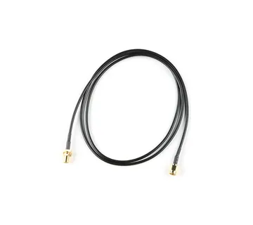 Video kabel za video nadzor (1m, RG174, bakar, crni) - cover