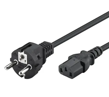 Optimus naponski kabel - C13 na C14, 1.5 m, crni - cover