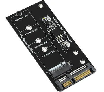 Adapter za SSD disk (M.2 (NGFF) na SATA 3 (2.5")) - cover