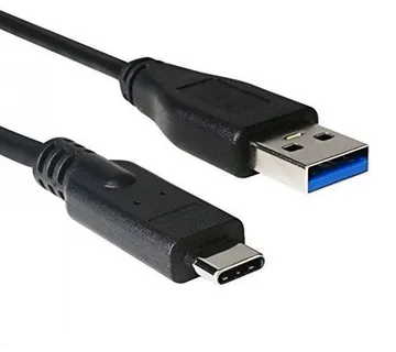 Optimus USB data kabel (0.25m, USB-C na USB 3.0, crni) - cover