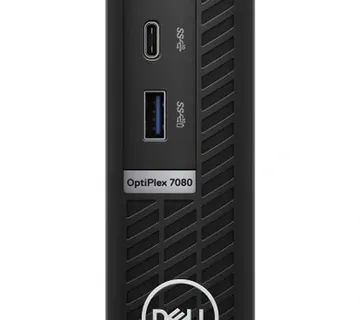 Dell OptiPlex 7080 Mini PC Intel Core i5-10400T / 8 GB / 240 GB SSD / Win 11 Pro - Zagreb
