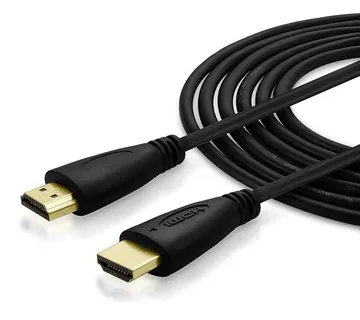 HDMI kabel (1.5m, HDMI Muški na Muški 2.0v, pleteni/metalno kućište, crni) - cover