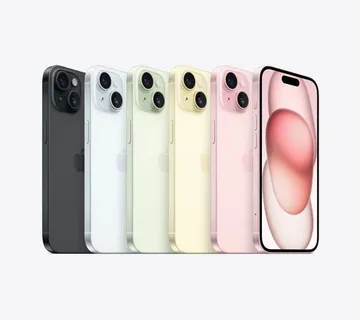Apple iPhone 15 128 GB / Pink - Zagreb