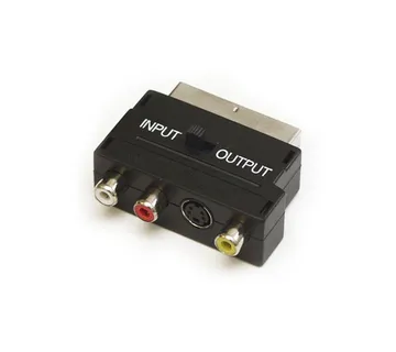 Optimus Audio Adapter (0.2m, Lightning na 3.5mm + Lightning punjenje, crni) - cover