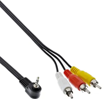 G&amp;BL Audio i Video kabel (1.8m, 2.5mm na 3x RCA Muški, crni) - cover