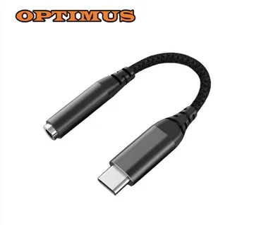 Optimus DAC Audio Adapter (0.15m, USB-C na 3.5mm ženski, crni) - cover