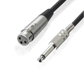 G&amp;BL Audio kabel (3m, 2x RCA na 2x RCA Muški, crni) - cover