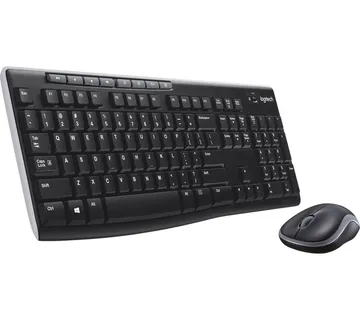 Logitech MK270 Slim Bežični Set Tipkovnica i Miš - cover