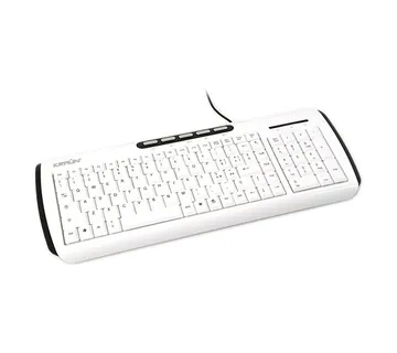 Kraun KBM5107 Žičana Tipkovnica s PS2 Adapterom - cover