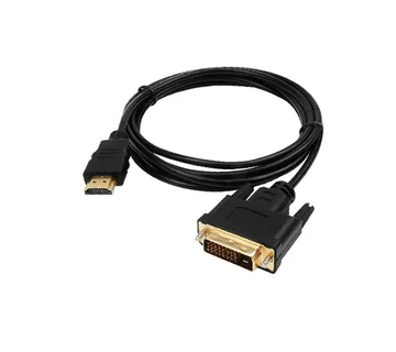 Optimus DVI Konverter kabel (3m, DVI-D (24+1) Muški na HDMI Muški, crni) - cover
