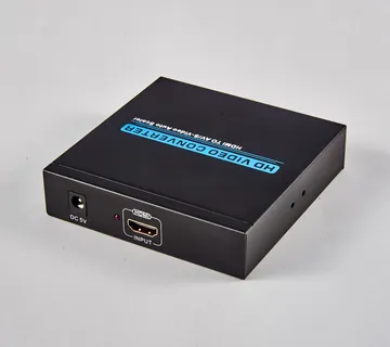 Optimus Konverter Adapter (HDMI na AV / S-Video) - cover