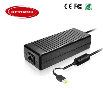 Optimus 120W punjač za laptop (19V/6.3A, Lenovo Slim Tip) - cover