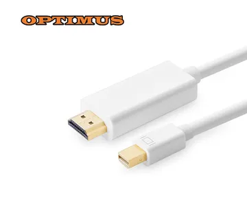 Optimus Konverter kabel (1.5m, Mini DP na HDMI Muški, crni) - cover