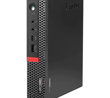 Lenovo ThinkCentre M720q Tiny i5-8500T / 16GB RAM / 256GB SSD / Win 11 Pro / Refurbished - cover