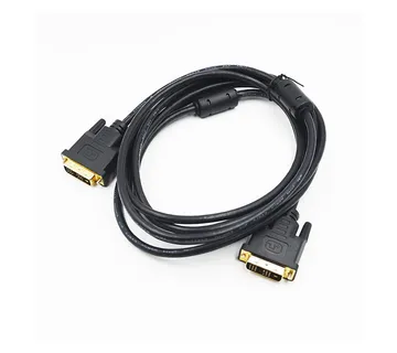 G&amp;BL DVI kabel (3m, DVI-D (18+1) Muški na Muški, crni) - cover