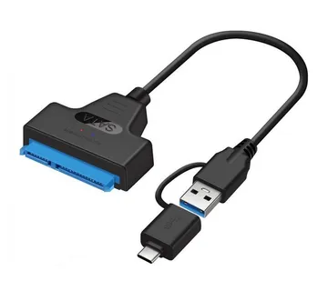 Optimus USB-C na SATA konverter kabel - cover