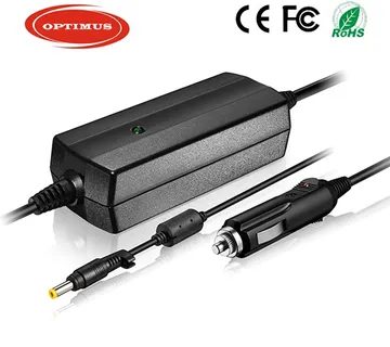 Optimus 90W auto punjač za laptop i tablete (19V/4.74A, 4.8x1.7mm) - cover