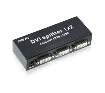 Optimus DVI Razdjelnik (Splitter) (1 ulaz na 2 izlaza, 4K) - cover