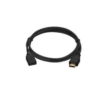 Optimus HDMI Ekstenzioni kabel (8m, HDMI Muški na Ženski 1.4v, crni) - cover