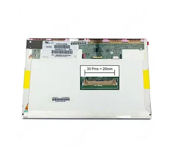Ekran za laptop 12.1" Sjajni HD 30pin (LP121WX3-TPB1) - cover
