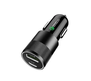 Optimus 36W brzi auto punjač za mobitele (QC 3.0 + PD) - cover