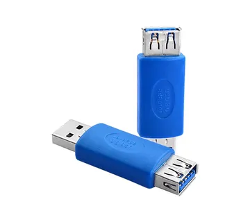 Optimus Adapter (USB 3.0 Muški na Ženski, Plavi) - cover