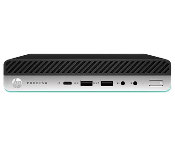 HP ProDesk 600 G5 Mini PC Intel Core i3-9100T / 8 GB / 128 GB NVMe SSD - Zagreb