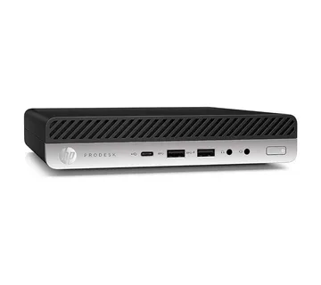HP ProDesk 600 G4 Mini i5-8500T / 8GB RAM / 256GB SSD NVMe / Windows 11 Pro / Refurbished A Class - Zagreb