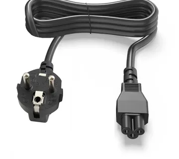 AC Strujni Kabel (1.2m, EU (Šuko) na 3-polni C5, crni) - cover