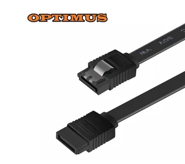 SATA 3.0 Kabel (30cm, 7-pinski, crni) - cover