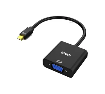 Mini DisplayPort na VGA Adapter (1920×1080, 162 MHz) - cover
