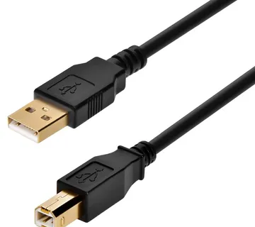 Optimus USB 2.0 kabel za printere i skenere (USB-A na USB-B, 1 m) - cover