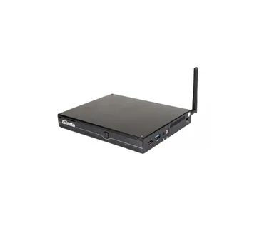 Giada F105D Mini PC Intel Celeron N3450 / 4 GB DDR3 / 256 GB NVMe SSD - Zagreb