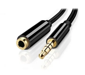 Optimus Audio Ekstenzioni kabel (5m, 3.5mm Muški na Ženski, crni) - cover