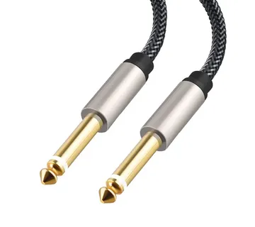 Optimus Audio kabel (10m, 6.5mm Mono Muški na Muški, crni) - cover