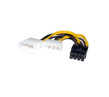 Napojni kabel (Dupli molex 4-pin na PCI-e 8-pin (6+2)) - cover