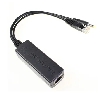 Optimus Gigabit PoE Splitter 12V (15W) / 1000 Mbps / Za Wi-Fi 6 AP / Crni - cover