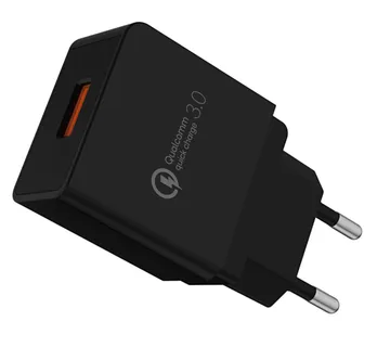 Optimus 18W brzi punjač za mobitele (QC 3.0, 18W, USB-A) - cover