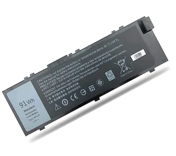 Baterija za Dell Precision 7510/7710 (MFKVP) 11.4V 7583mAh 91Wh Polymer - cover
