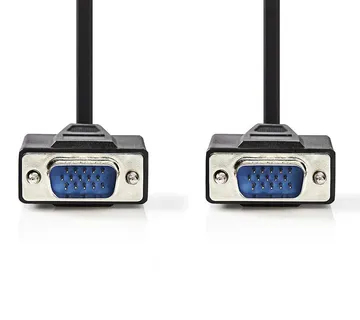 Optimus VGA kabel (1.5m, VGA Muški na Muški, crni) - cover