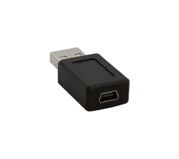 Optimus Adapter (Mini USB ženski na USB A muški, crni) - cover