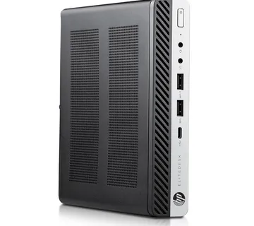 HP EliteDesk 800 G5 Mini i5-9500T / 16GB RAM / 256GB SSD NVMe / Win 11 Pro / Refurbished - cover