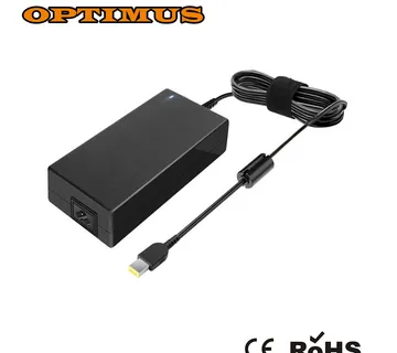 Optimus 170W punjač za laptop (20V/8.5A, Slim USB žuti konektor) - cover
