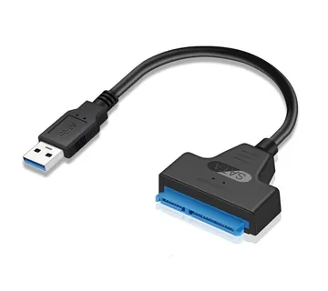 Optimus USB 3.0 na SATA konverter kabel (0.5 m, crni) - cover