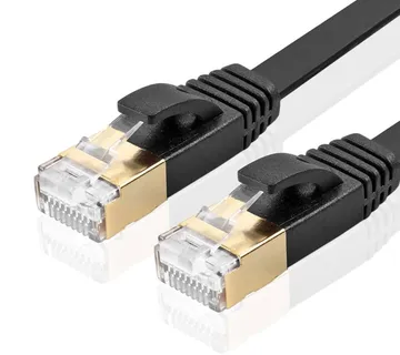 Optimus Mrežni kabel (1.5m, Cat7 SSTP RJ45, crni) - cover