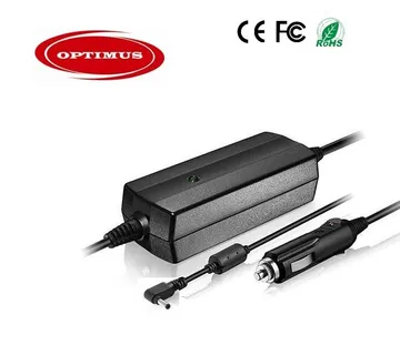Optimus 90W auto punjač za laptop i tablete (19V/4.74A, 4.0x1.35mm) - cover