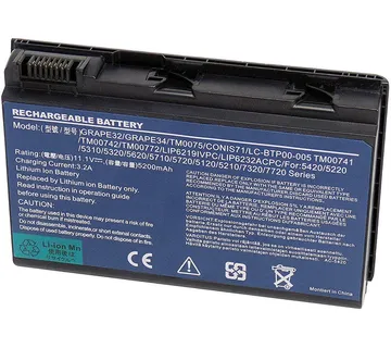 Baterija za Acer 5210 11V 4400mAh 49Wh Li-ion - cover