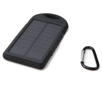 Optimus prijenosna baterija 5000mAh (vodootporna, solarna) - cover