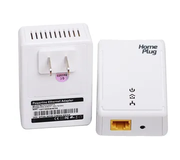Powerline Adapter Kit (Par) 200Mbps / Model 7HP120 / Mrežni adapter preko struje - cover