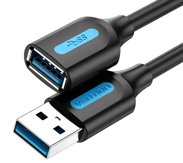 Vention Ekstenzioni kabel (3m, USB 3.0, crni) - cover